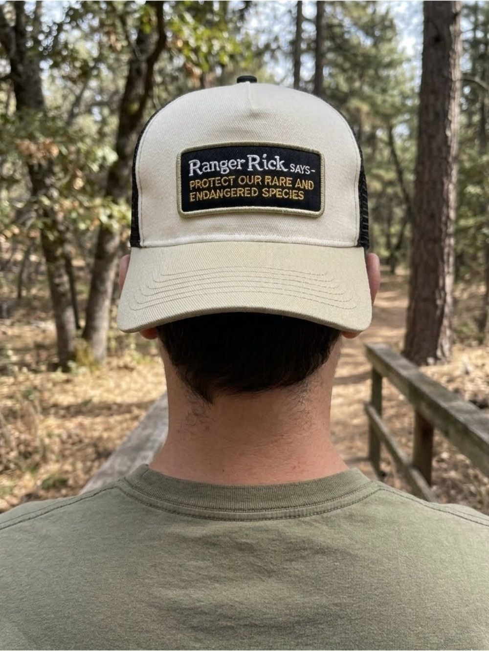 Ranger Rick Says Protect Our Rare And Endangered Species Hat